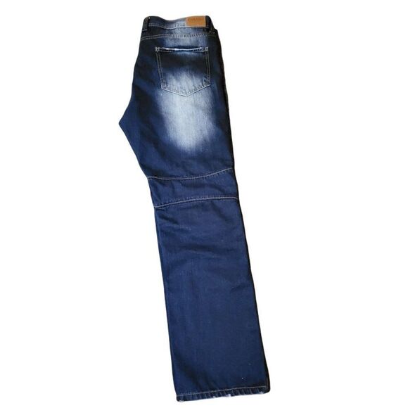 Dash Premium Quality Blue Denim Sz 42 X 32 Jeans Men - Picture 6 of 6